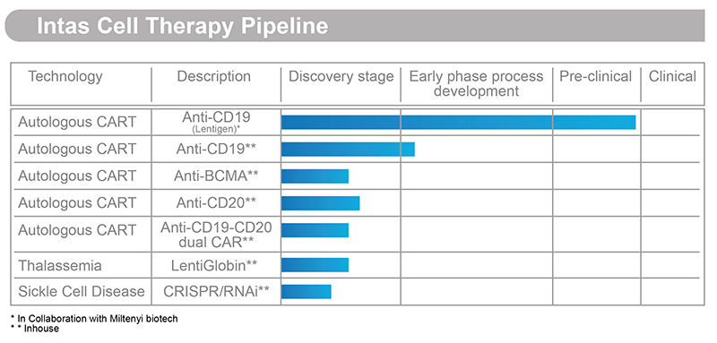 Gene Therapy Pipeline