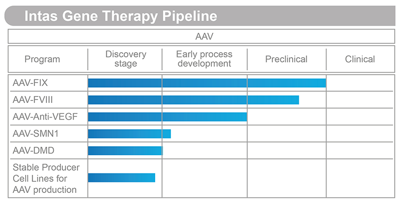 Gene Therapy Pipeline